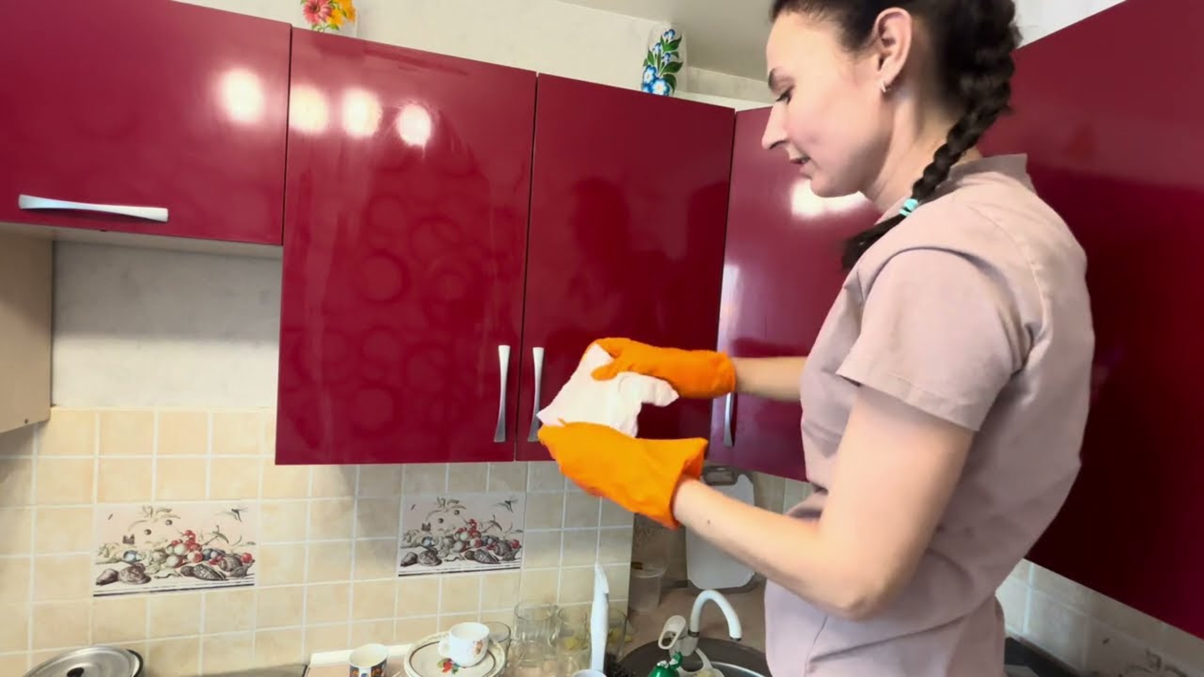 ВСЕГО 3 ЧАСА, ЧТОБ СПАСТИ ЭТУ КУХНЮ/УБОРКА САМОЙ ГРЯЗНОЙ КУХНИ/ТОТАЛЬНОЕ ПРЕОБРАЖЕНИЕ КУХНИ