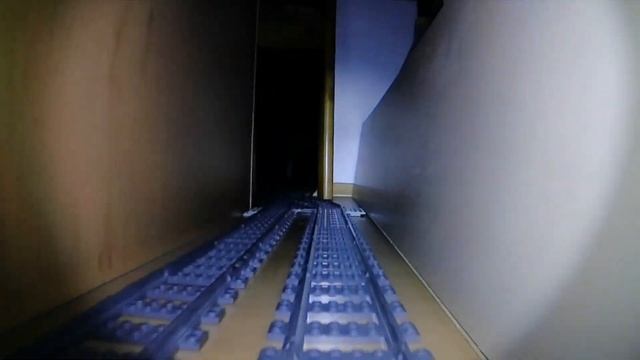 LEGO  - Грузовой тур ночью - виды на борту