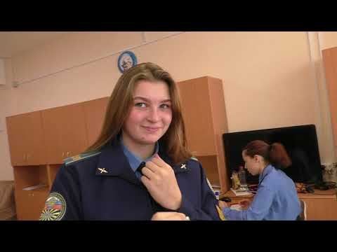 18 октября в кадетском корпусе..