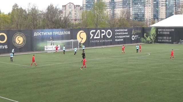 Экран vs Выборжанин  1-й тайм