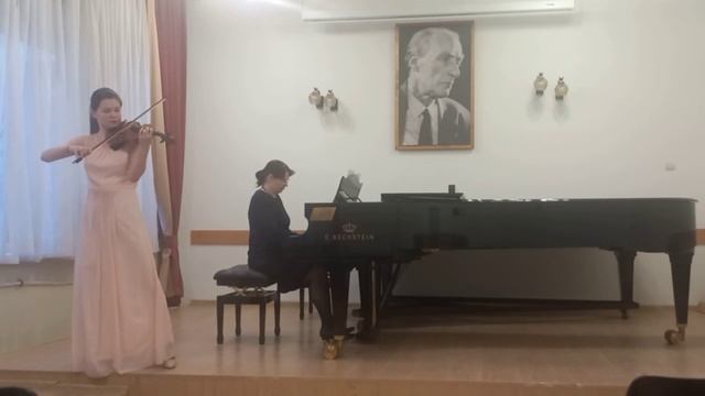 Г. Ф. Гендель. Соната N 4 ре мажор 1 и 2 части