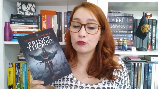 Prince of Thorns - Mark Lawrence | Resenhando Sonhos