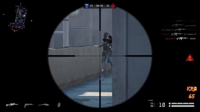 Warface - Ax 308 server alfa.Krb65