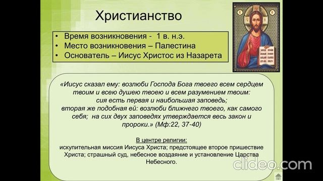 Тема Вам 20, 30, 50, 70 лет
 Глава 11 Религии; Часть 1 Мировые
 Религии; раздел 1);