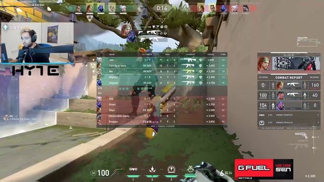 SEN SHAHZAM SOVA VALORANT RANKED GAMEPLAY [Full Match VOD]
