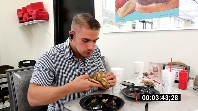 HWY 55 BURGER CHALLENGE! HUGE Delicious Burger Challenge 2018 - Stay safe NC!!