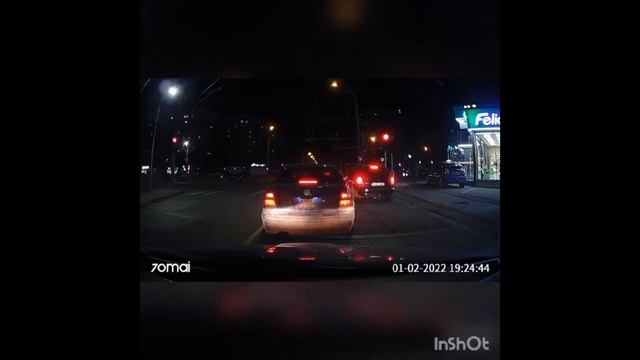 Accident Burebista/Dacia, Chisinau, de la 3 camere de bord