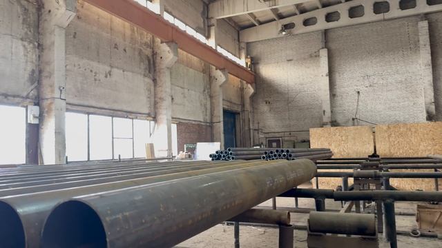 Производство бурильной трубы. Сборка станка. Новости из цеха.