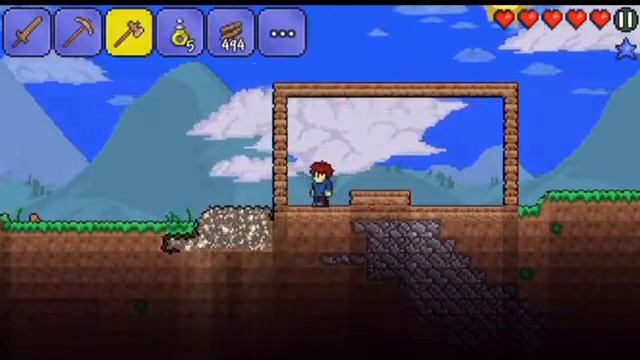 This game is so fun - terraria the secret game