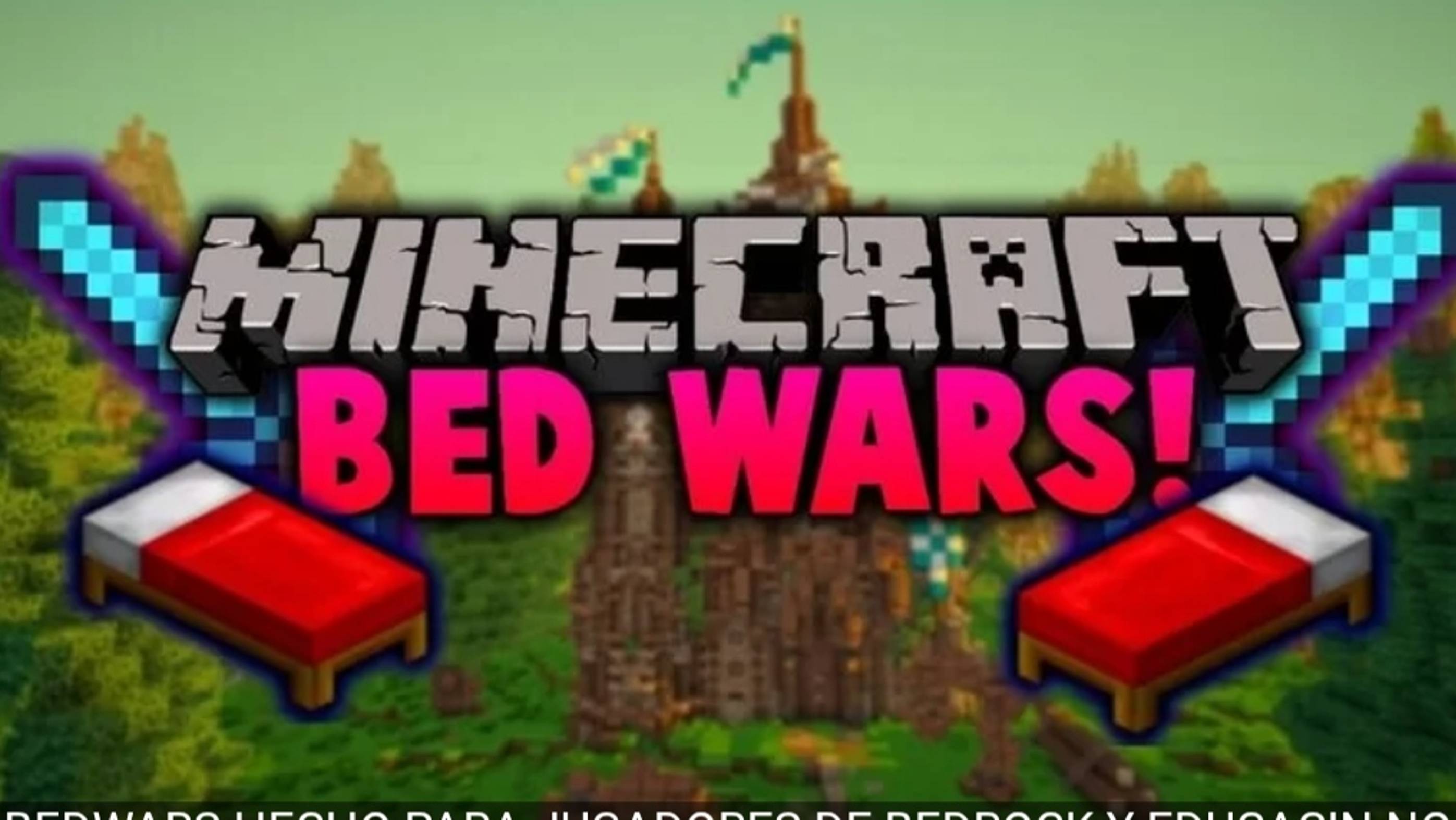 Играем на BEDWARS! Битва 1 на 1 смотри до конца!