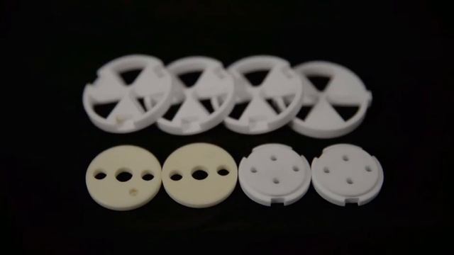 VHANDY 96% Alumina Ceramic Washer for Heater