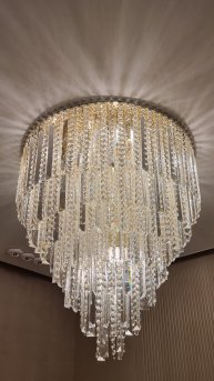 Хрустальная люстра ArtSlu