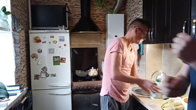 Заказали новые очки  Мукбанг Легкий и очень вкусный супчик