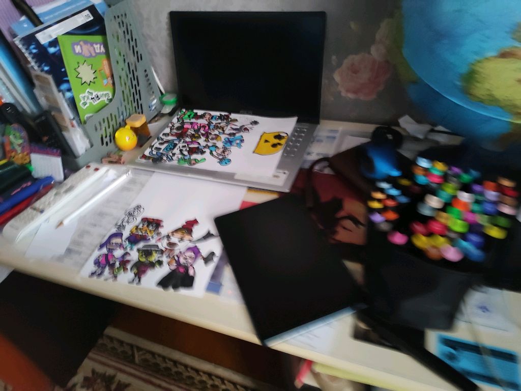рисуй персонажей из brawl stars