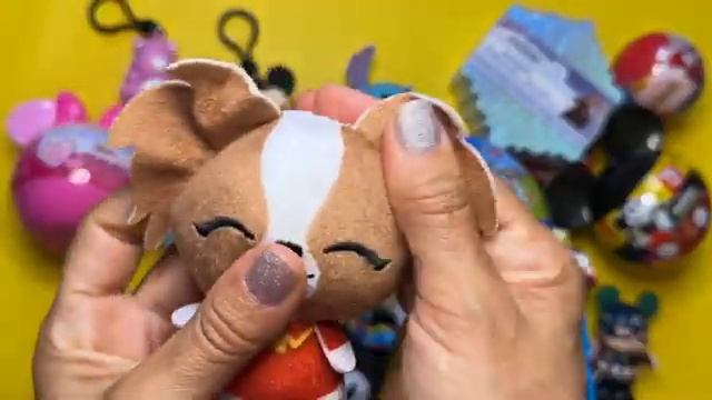 [🔆Игрушка ASMR 🔆] 15 минут Удовлетворяющая распаковка игрушек Минни, Микки, Блюи Disney junior
