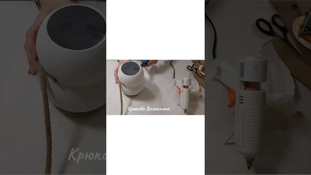 Видео ассорти!! Декор бутылки, ваза-матрешка, подставка под горячее!!!.mp4