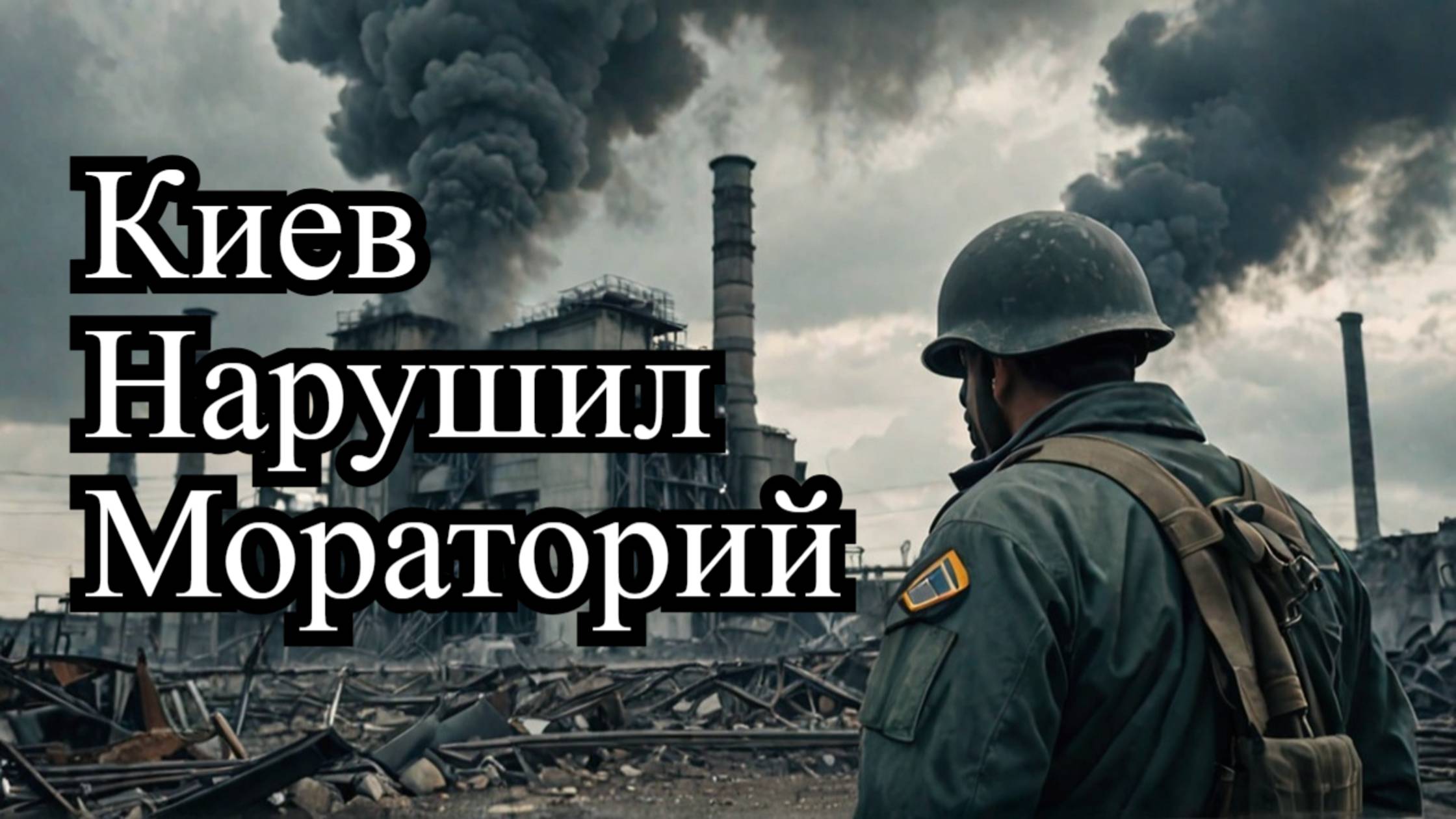 Киев нарушил мораторий на удары по энергетике: реакция Москвы и последствия