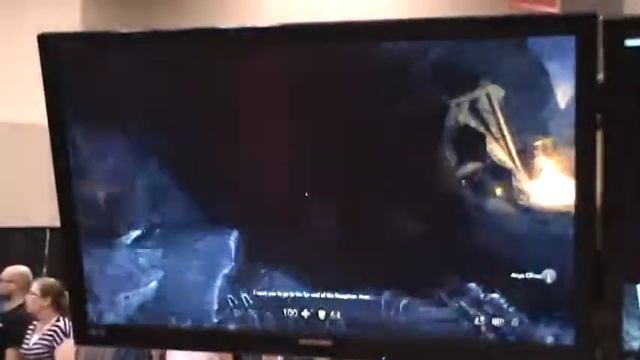 Wolfenstein - The New Order - demo @ FanExpo 2013