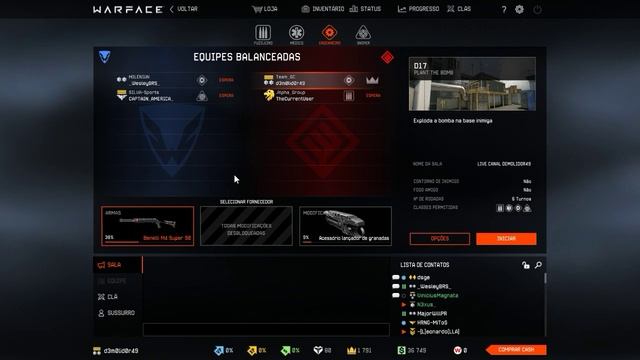 Warface - LIVE DE TERÇA-FEIRA