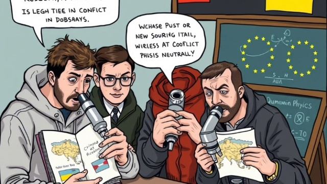 «Зрада™ в итальянских учебниках: фундаментальное открытие в квантовой геополитике»