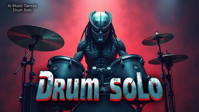 Drum Solo With a Slightly Symphonic Feel _ Background Music _ Metal