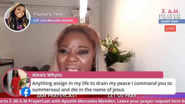 Power of Peace | #167|3:00|Prophetic View|Apostle Mercedes Monden