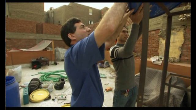 Video 6 Solar-powered water heater