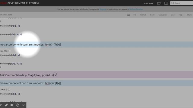 Composicion funciones  Wolfram Development Platform