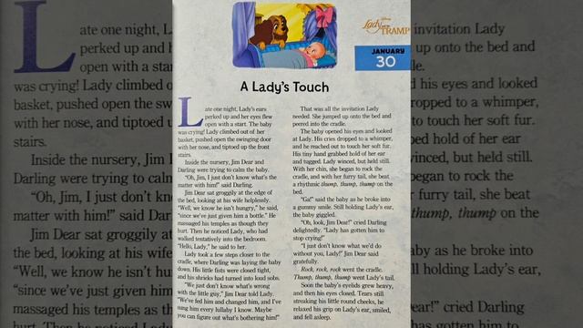 История Дисней перед сном на английском. Day 2. Disney bedtime story