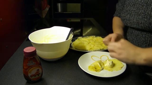 Involtini di ananas al mousse di cioccolato bianco Parte 2°.MP4