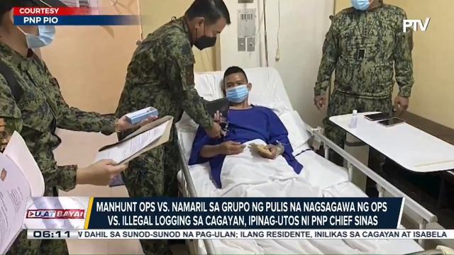 Manhunt ops vs. namaril sa grupo ng pulis sa Cagayan, ipinag-utos ng PNP Chief Sinas