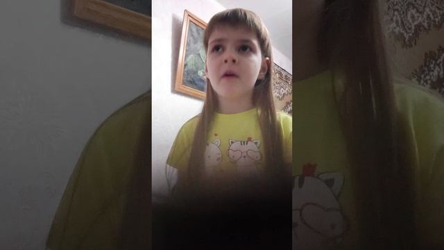 Алиса кошка мяу и страшный челлендж 🤡