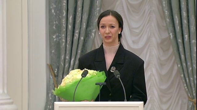 Вручение премий Президента молодым деятелям культуры и за произведения для детей