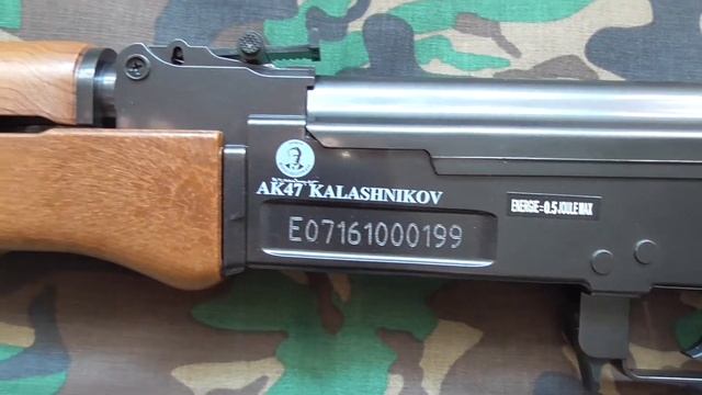 Cybergun AK-47 Kalashnikov spring & chrono.