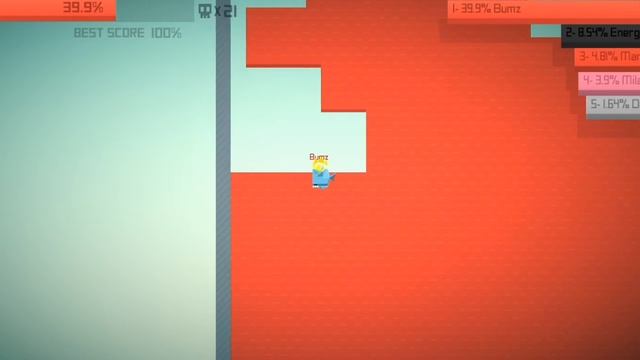 Paper.io - 100% Shark Attack