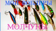 Мои меганеуловистые воблеры для троллинга.