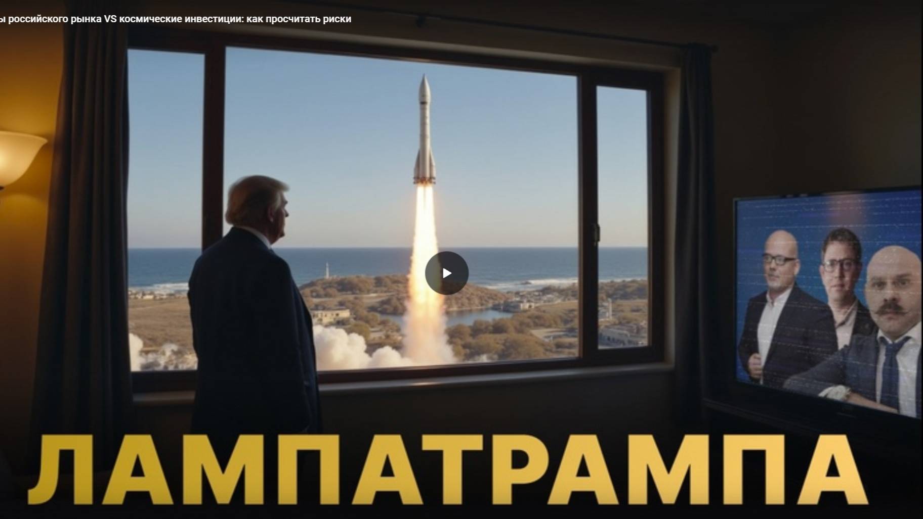 Лампа Трампа и космические инвестиции))