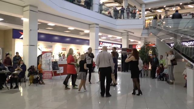 International Rueda Flashmob+Stupino+Russia+April 1,2017