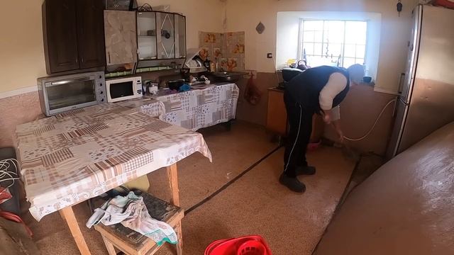 ГЕНЕРАЛЬНАЯ УБОРКА  В ДОМЕ / ЖИЗНЬ В ДЕРЕВНЕ