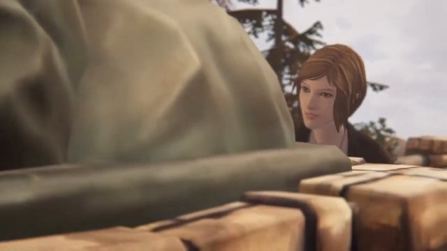 LIFE IS STRANGE: BEFORE THE STORM Cutscenes | Episode 1 | 081 [Graffiti Op #8]