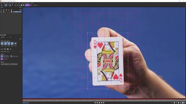 03c Planar Tracker - Rotation [Mocha Essentials]