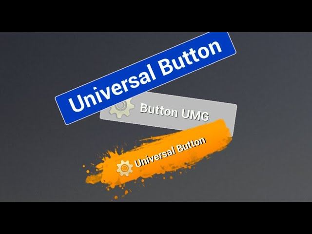 UniversalButton: Installing the plugin