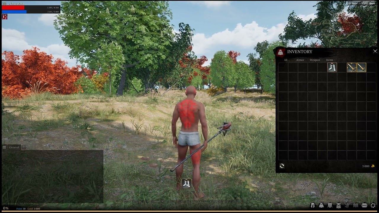 MMOProject: Удаление предметов.