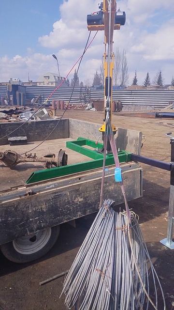 Гидравлический ручной кран VAAL подъем груза