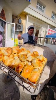Самса Из Мобильного Тандыра Ташкент/Samsa From Mobile Tandoor Tashkent