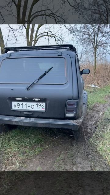 Нива тюнинг , нива черный мат , че за анаконда ) ранен но не сломлен , нива Бронта своими руками