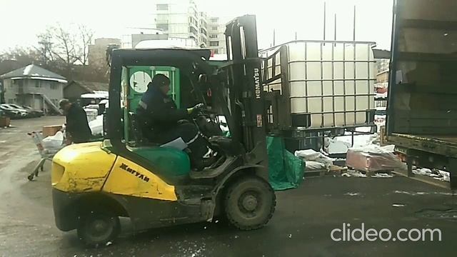 Отгрузка еврокубов в организацию ООО ТД "Строитель"