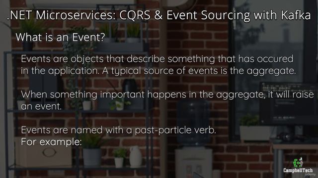 3003 What is an Event