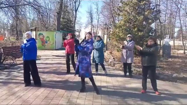 МОЯ РОДИНА РОССИЯ - ТАМБОВСКИЙ КРАЙ - флешмоб. СТИХИ Ирины Звягиной. Серебряные волонтеры 70+