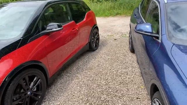 BMW X2 Hybrid 25e and i3s EV First Look